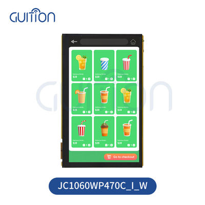 좋은 가격 JC1060P470C_I_W IPS View ESP32 Display Unit -20C-70C Advanced Display Technology for Industrial Applications 7 inch capacitive touch screen energy-saving esp32 display module 온라인으로