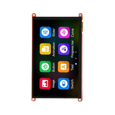 좋은 가격 JC1060Q370C 디스플레이 1024*600 산업용 HMI 디스플레이 모듈 -30C-80C 극한 온도 온라인으로