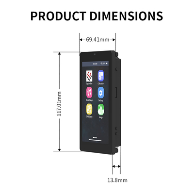좋은 가격 JC4880P443C_I_W_Y 개발 표지판 Táctil 4.3' para ESP32P4/ESP32-C6 con Carcasa Protectora y Cámara OV2640 온라인으로