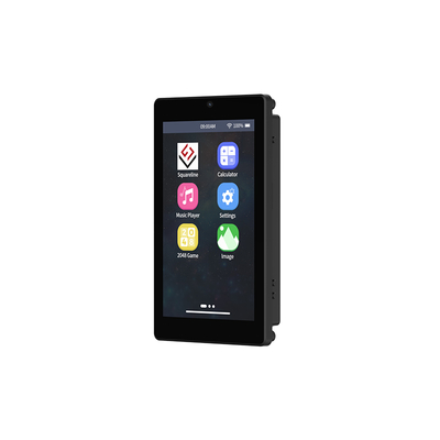 JC4880P443C_I_W_Y ESP32P4 개발 보드, 4.3'' 480x800 IPS 정전식 터치 스크린 및 통합 카메라 포함