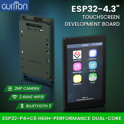 좋은 가격 JC4880P443C_I_W_Y Kit Avanzado ESP32: Pantalla Capacitiva 4.3'', WiFi 6 (C6), P4 듀얼 코어 및 카메라 지원 온라인으로