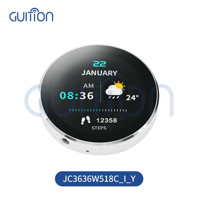 좋은 가격 JC3636W518C 5V TFT HMI 디스플레이 모듈, 60° 뷰 앵글과 가벼운 디자인 온라인으로