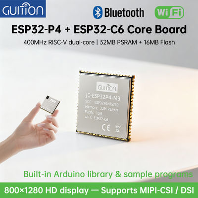 좋은 가격 JC-ESP32P4-M3-C6 ESP32P4+ESP32-C6 Core Board ESP32P4 Minimum System Board ESP32-P4 온라인으로